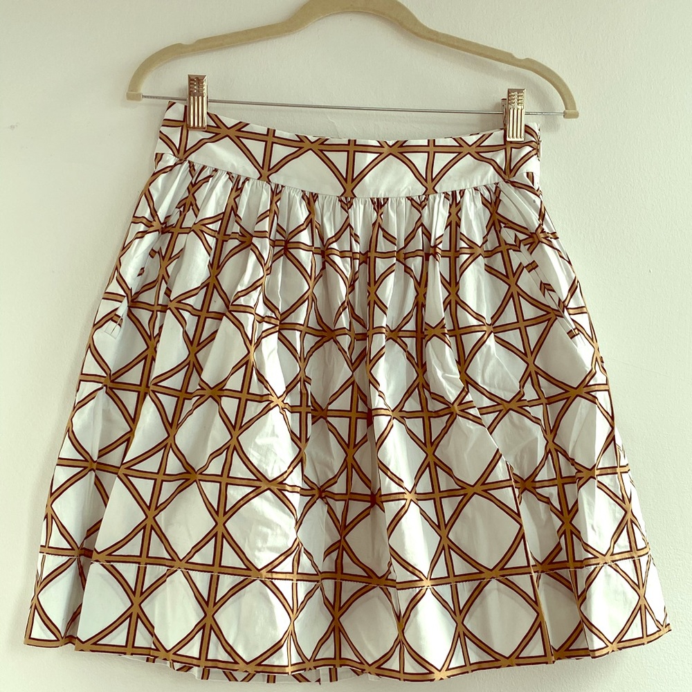 Banana Republic mid-length business casual skirt